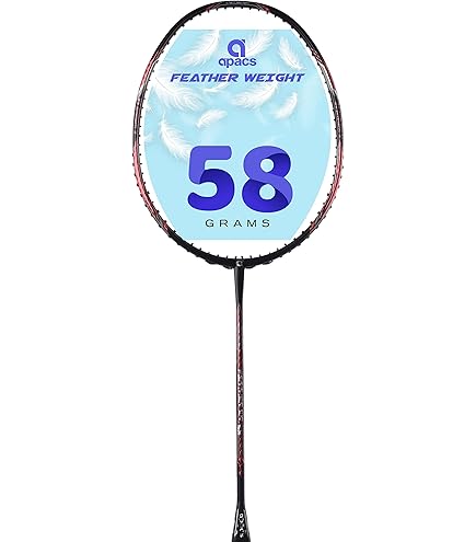Buy Apacs Blend Duo 10X Blue Red White Badminton Racket (6U